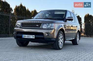 Позашляховик / Кросовер Land Rover Range Rover Sport 2010 в 