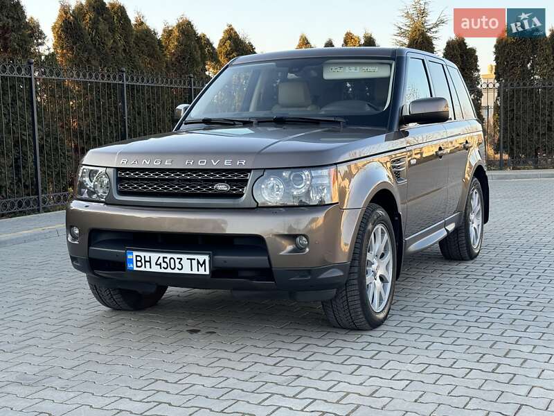 Позашляховик / Кросовер Land Rover Range Rover Sport 2010 в Одесі