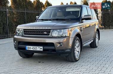 Позашляховик / Кросовер Land Rover Range Rover Sport 2010 в 