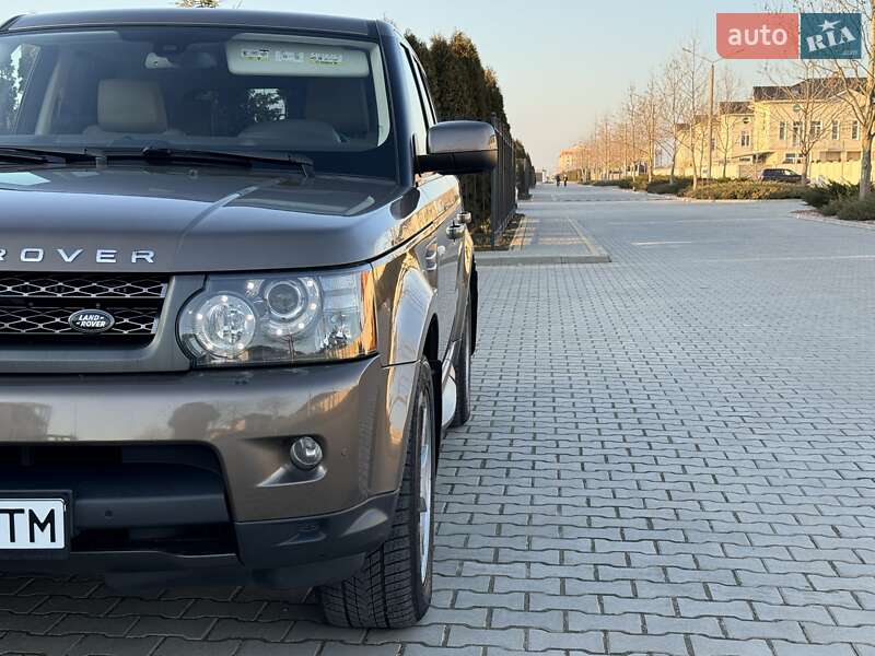 Позашляховик / Кросовер Land Rover Range Rover Sport 2010 в Одесі