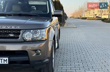 Позашляховик / Кросовер Land Rover Range Rover Sport 2010 в 