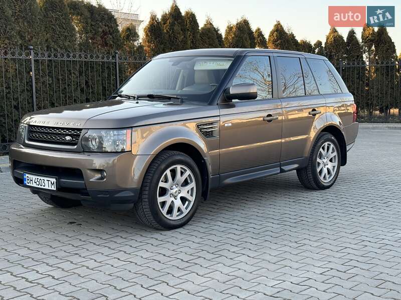 Позашляховик / Кросовер Land Rover Range Rover Sport 2010 в Одесі