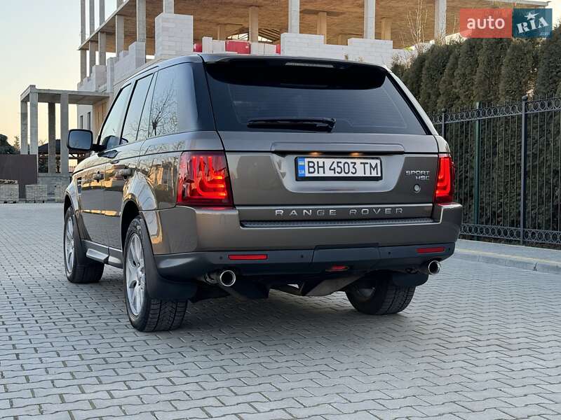 Позашляховик / Кросовер Land Rover Range Rover Sport 2010 в Одесі