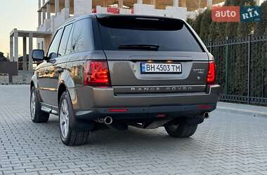 Позашляховик / Кросовер Land Rover Range Rover Sport 2010 в 