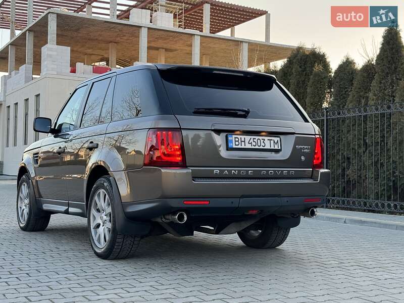 Позашляховик / Кросовер Land Rover Range Rover Sport 2010 в Одесі