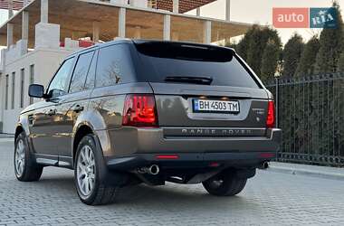 Позашляховик / Кросовер Land Rover Range Rover Sport 2010 в 