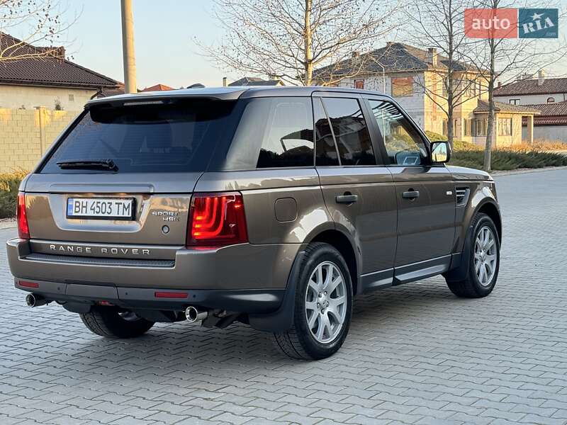 Позашляховик / Кросовер Land Rover Range Rover Sport 2010 в Одесі