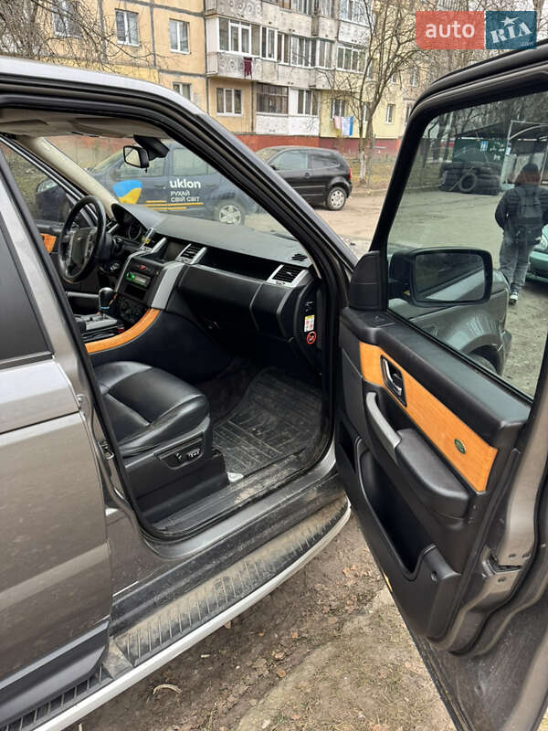 Внедорожник / Кроссовер Land Rover Range Rover Sport 2007 в Ровно фото 7 Внедорожник / Кроссовер Land Rover Range Rover Sport 2007 в Ровно