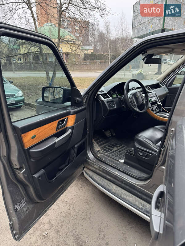Внедорожник / Кроссовер Land Rover Range Rover Sport 2007 в Ровно фото 13 Внедорожник / Кроссовер Land Rover Range Rover Sport 2007 в Ровно