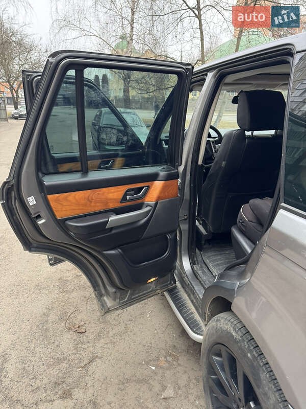 Внедорожник / Кроссовер Land Rover Range Rover Sport 2007 в Ровно фото 11 Внедорожник / Кроссовер Land Rover Range Rover Sport 2007 в Ровно