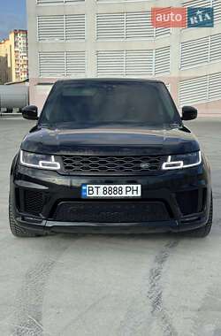 Позашляховик / Кросовер Land Rover Range Rover Sport 2019 в Одесі