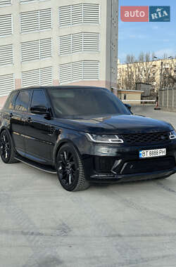 Позашляховик / Кросовер Land Rover Range Rover Sport 2019 в Одесі