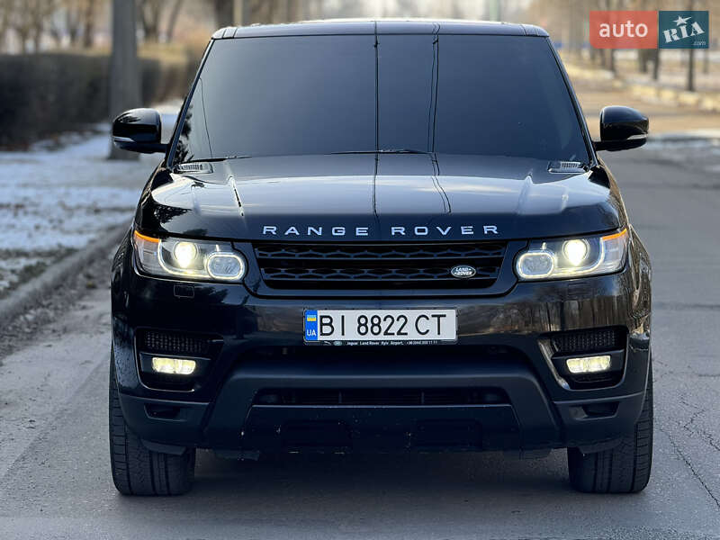 Внедорожник / Кроссовер Land Rover Range Rover Sport 2014 в Кременчуге