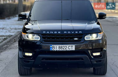 Внедорожник / Кроссовер Land Rover Range Rover Sport 2014 в Кременчуге