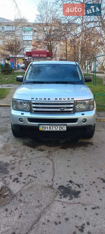 Внедорожник / Кроссовер Land Rover Range Rover Sport 2007 в Черноморске фото 3 Внедорожник / Кроссовер Land Rover Range Rover Sport 2007 в Черноморске