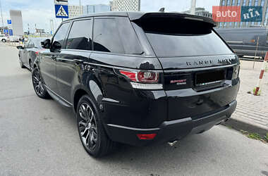 Внедорожник / Кроссовер Land Rover Range Rover Sport 2016 в 