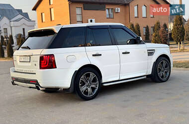 Позашляховик / Кросовер Land Rover Range Rover Sport 2010 в Вараші