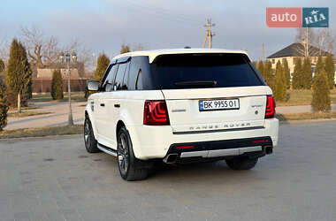 Позашляховик / Кросовер Land Rover Range Rover Sport 2010 в Вараші