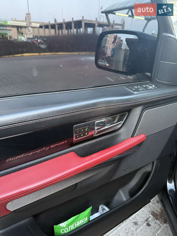 Позашляховик / Кросовер Land Rover Range Rover Sport 2012 в Рівному