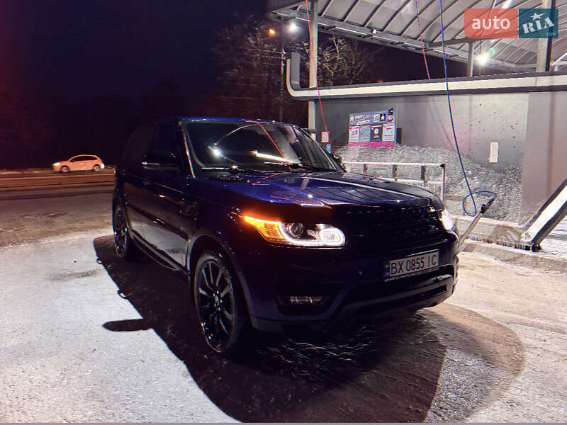 Позашляховик / Кросовер Land Rover Range Rover Sport 2013 в Хмельницькому фото 2 Позашляховик / Кросовер Land Rover Range Rover Sport 2013 в Хмельницькому