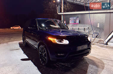 Внедорожник / Кроссовер Land Rover Range Rover Sport 2013 в 