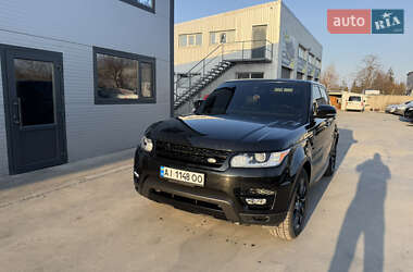 Внедорожник / Кроссовер Land Rover Range Rover Sport 2016 в Белой Церкви