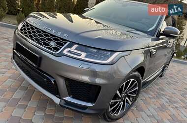 Внедорожник / Кроссовер Land Rover Range Rover Sport 2018 в Киеве