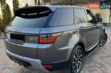 Внедорожник / Кроссовер Land Rover Range Rover Sport 2018 в Киеве