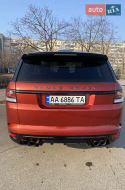 Внедорожник / Кроссовер Land Rover Range Rover Sport 2013 в 