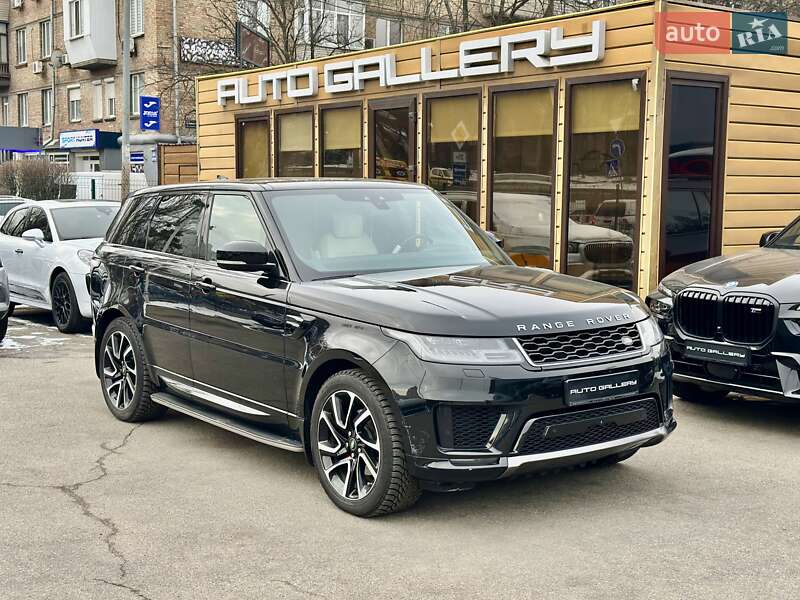 Land Rover Range Rover Sport 2018