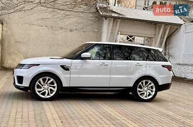 Позашляховик / Кросовер Land Rover Range Rover Sport 2018 в Чернівцях