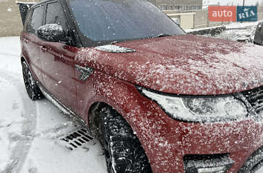Внедорожник / Кроссовер Land Rover Range Rover Sport 2014 в Днепре