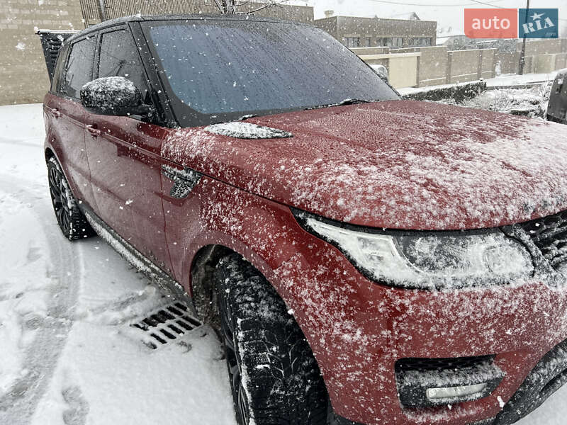 Land Rover Range Rover Sport 2014