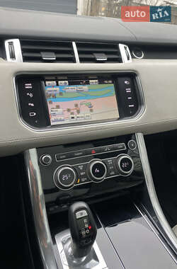 Позашляховик / Кросовер Land Rover Range Rover Sport 2013 в 