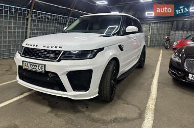 Позашляховик / Кросовер Land Rover Range Rover Sport 2013 в 