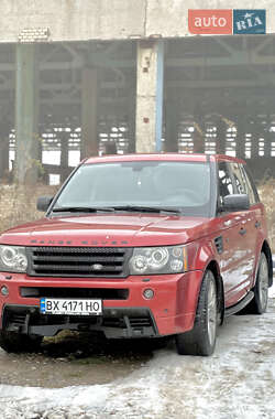 Внедорожник / Кроссовер Land Rover Range Rover Sport 2005 в Хмельницком