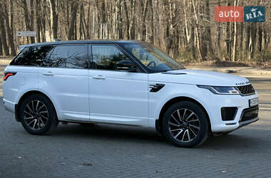 Внедорожник / Кроссовер Land Rover Range Rover Sport 2018 в 