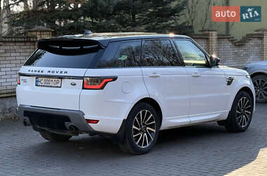 Внедорожник / Кроссовер Land Rover Range Rover Sport 2018 в 