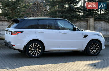 Внедорожник / Кроссовер Land Rover Range Rover Sport 2018 в 