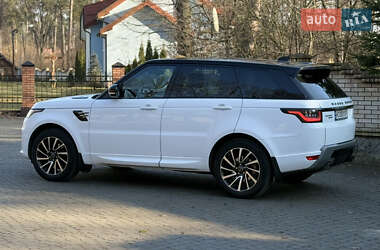 Внедорожник / Кроссовер Land Rover Range Rover Sport 2018 в 