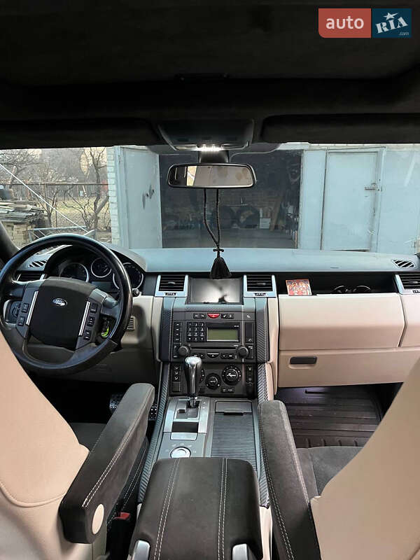 Внедорожник / Кроссовер Land Rover Range Rover Sport 2007 в Киеве