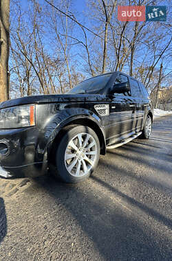 Позашляховик / Кросовер Land Rover Range Rover Sport 2010 в Києві