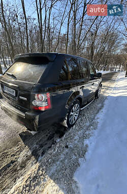 Внедорожник / Кроссовер Land Rover Range Rover Sport 2010 в Киеве