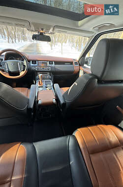 Внедорожник / Кроссовер Land Rover Range Rover Sport 2010 в Киеве