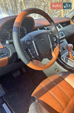 Внедорожник / Кроссовер Land Rover Range Rover Sport 2010 в Киеве