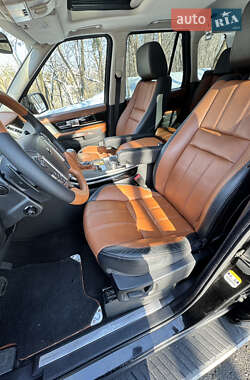 Внедорожник / Кроссовер Land Rover Range Rover Sport 2010 в Киеве