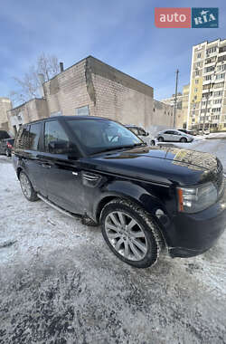 Внедорожник / Кроссовер Land Rover Range Rover Sport 2010 в Киеве