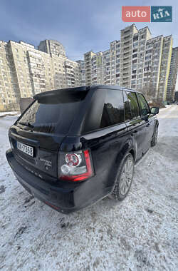 Внедорожник / Кроссовер Land Rover Range Rover Sport 2010 в Киеве