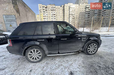 Внедорожник / Кроссовер Land Rover Range Rover Sport 2010 в Киеве