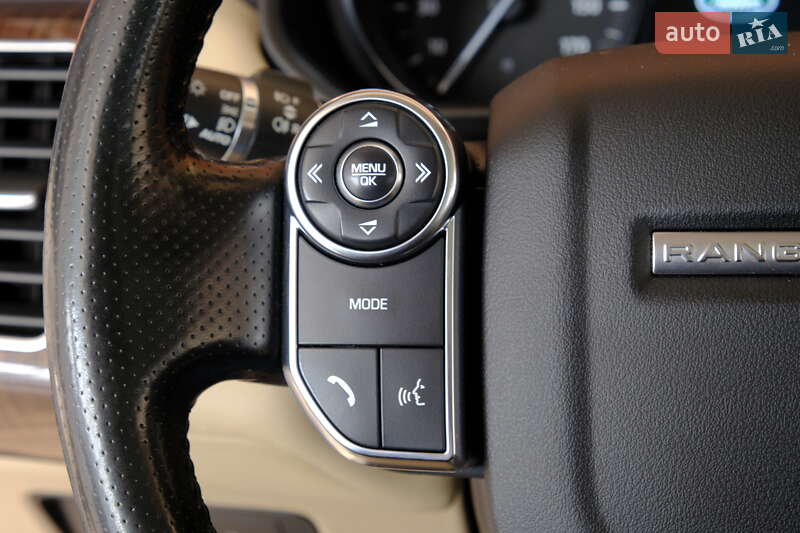 Внедорожник / Кроссовер Land Rover Range Rover Sport 2016 в Одессе